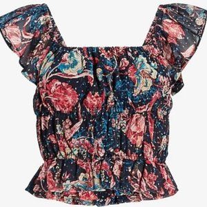 Express NWOT Crop Top Size Small